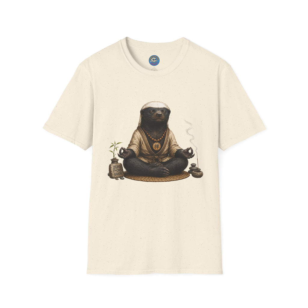 Honey Badger Zen T-Shirt