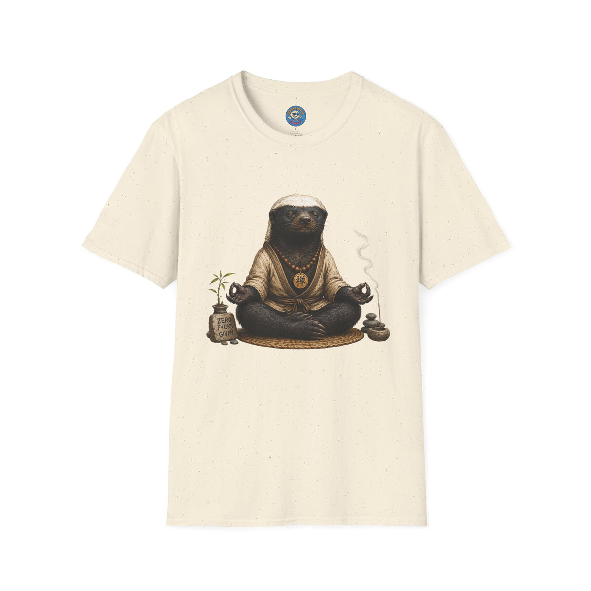 Honey Badger Zen T-Shirt