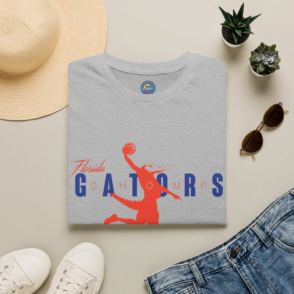 Florida Gators Chompman Basketball T-Shirt (V2)