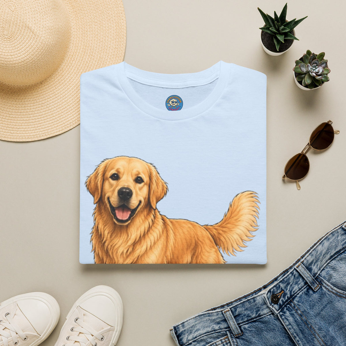 Golden Retriever T-Shirt
