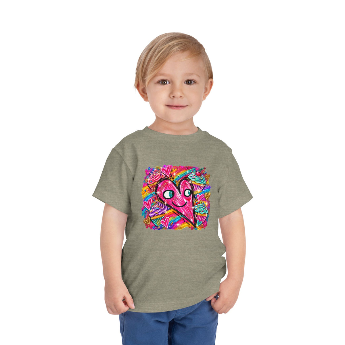 Heart and Cupcakes T-Shirt