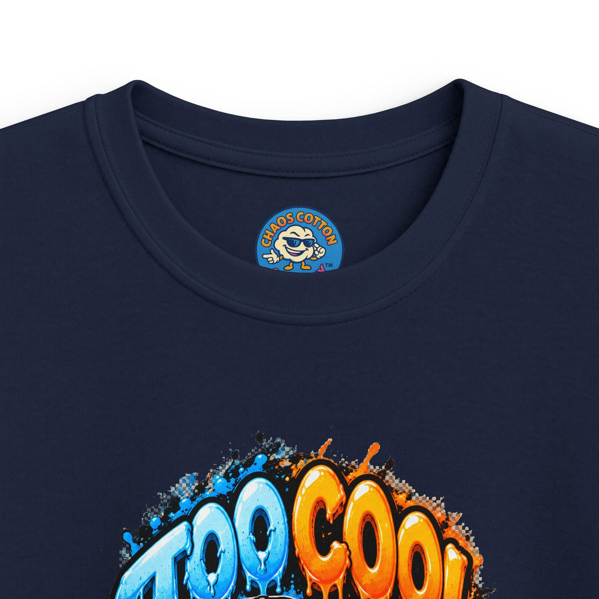 Greg the Egg " Too Cool to Crack" Kids T-Shirt
