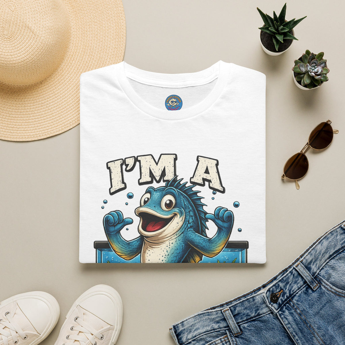 Fish Guy T-Shirt