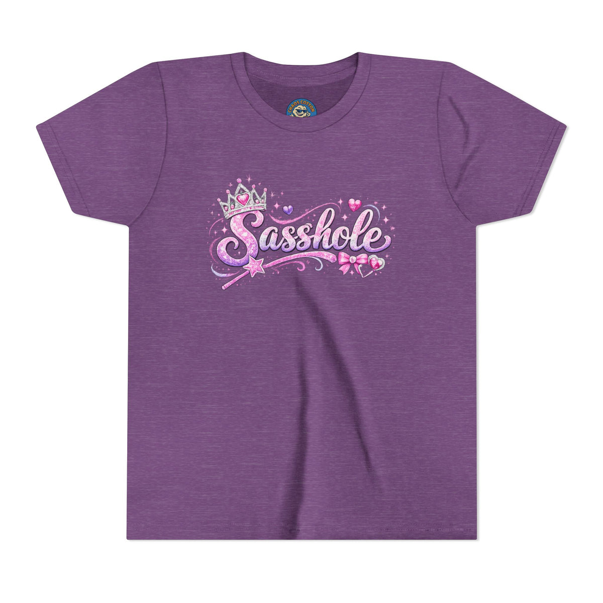 Princess Sasshole T-Shirt (Youth)