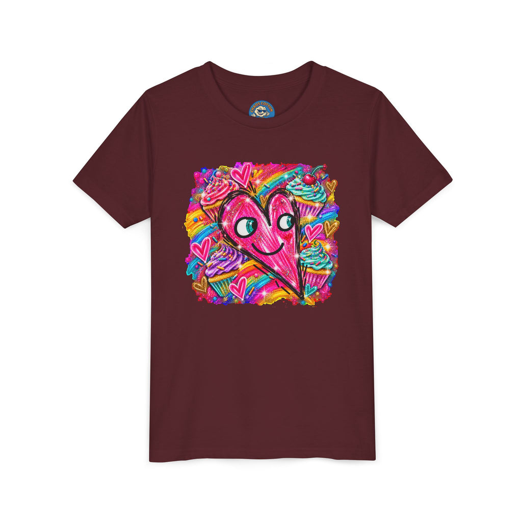 Hearts and Cupcakes Kids Shirt