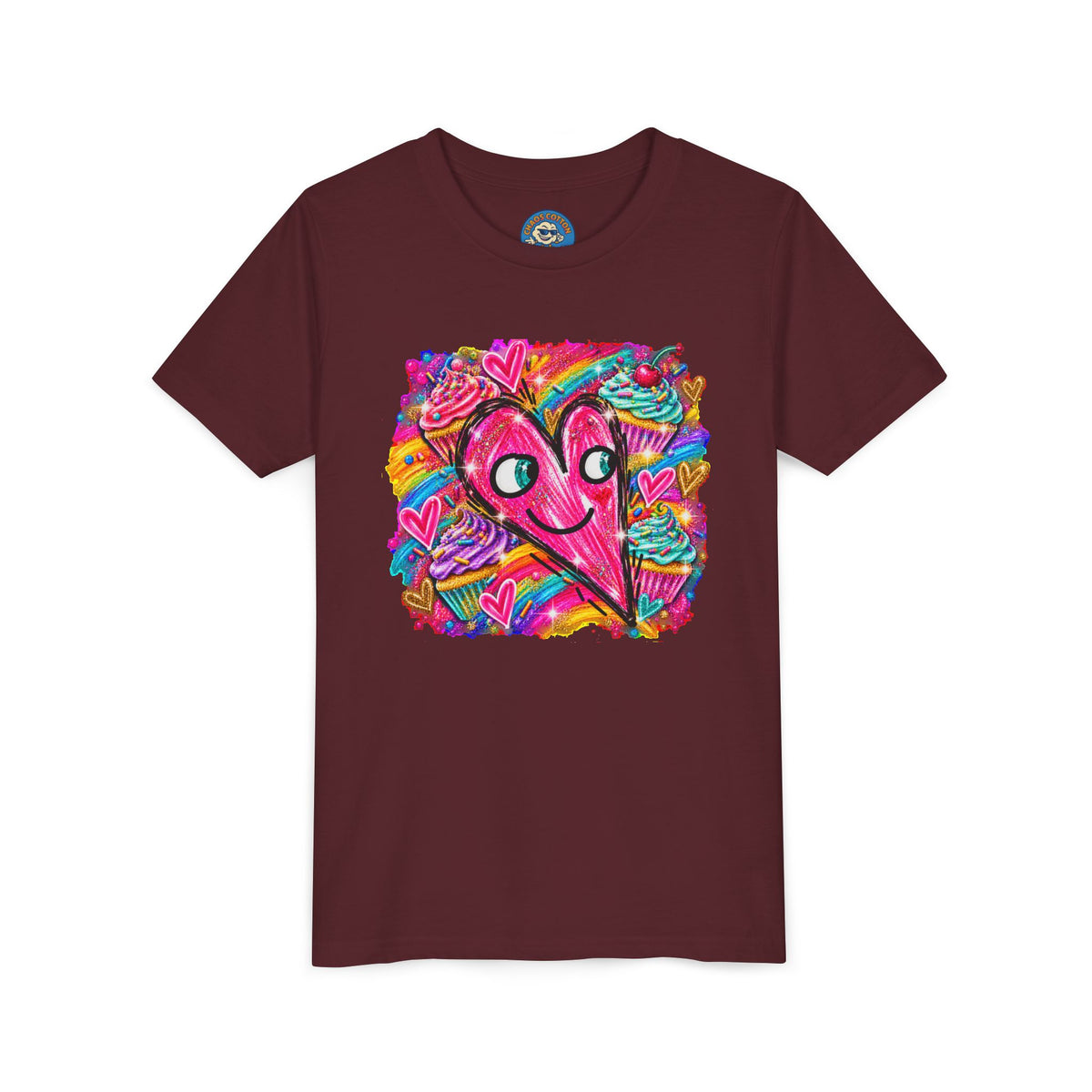 Hearts and Cupcakes Kids Shirt