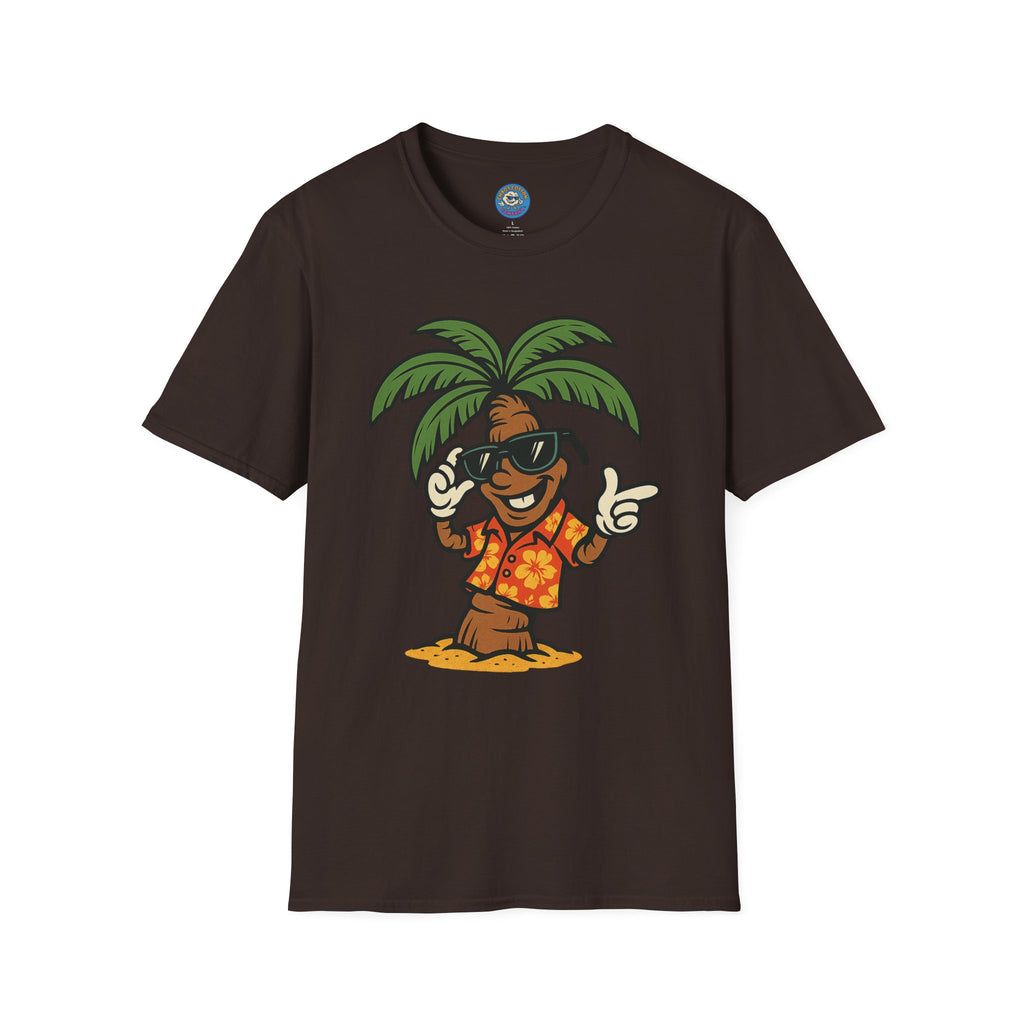 Palm Tree Party Dude T-Shirt