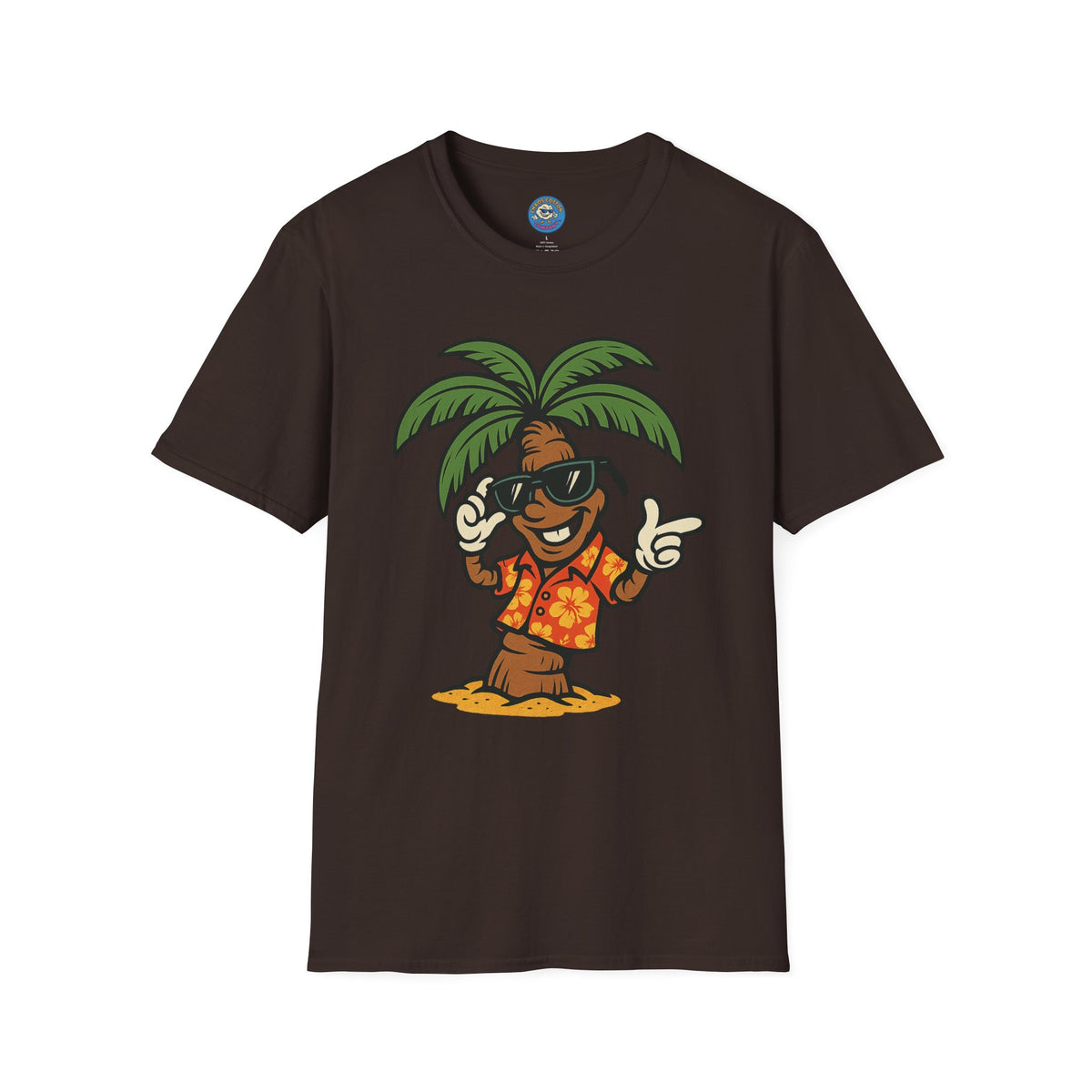 Palm Tree Party Dude T-Shirt