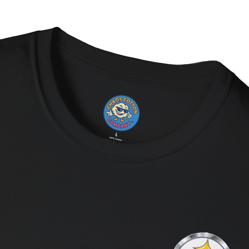 PWS Steelers Logo T-Shirt | Sports Emblem Tee