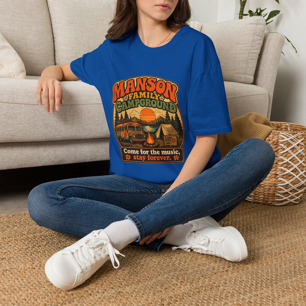 Manson Family Campground T-Shirt