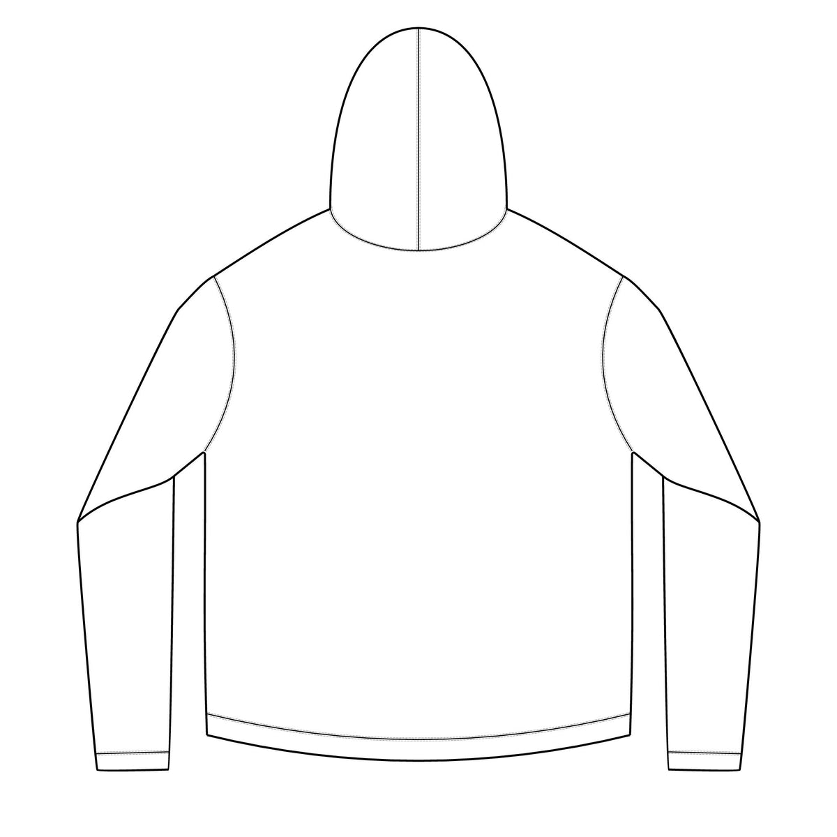 Broncos Football Hoodie Pullover