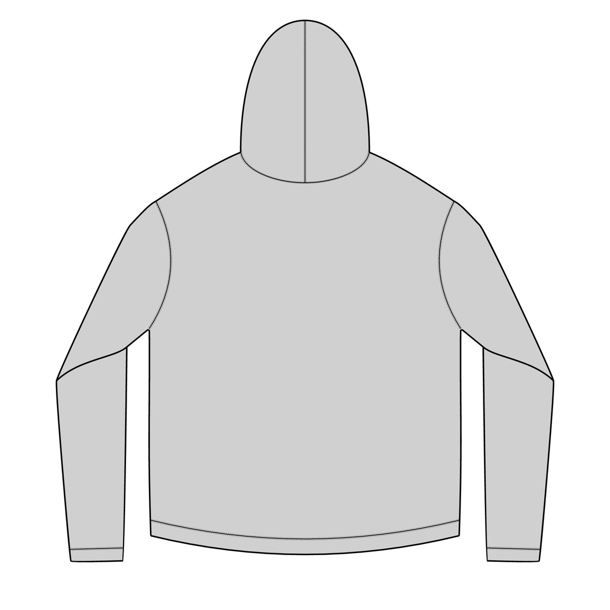 Broncos Football Hoodie Pullover