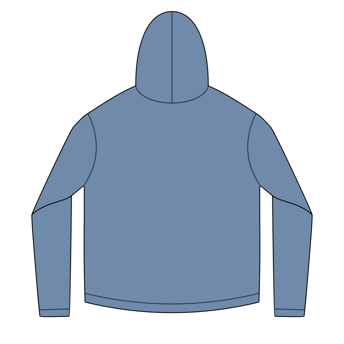 Broncos Football Hoodie Pullover