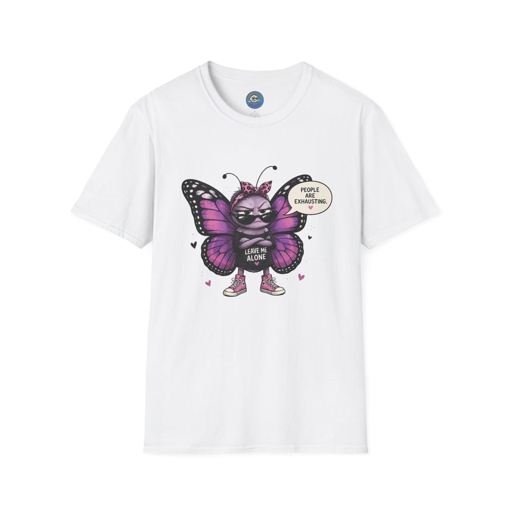 Not So Social Butterfly T-Shirt