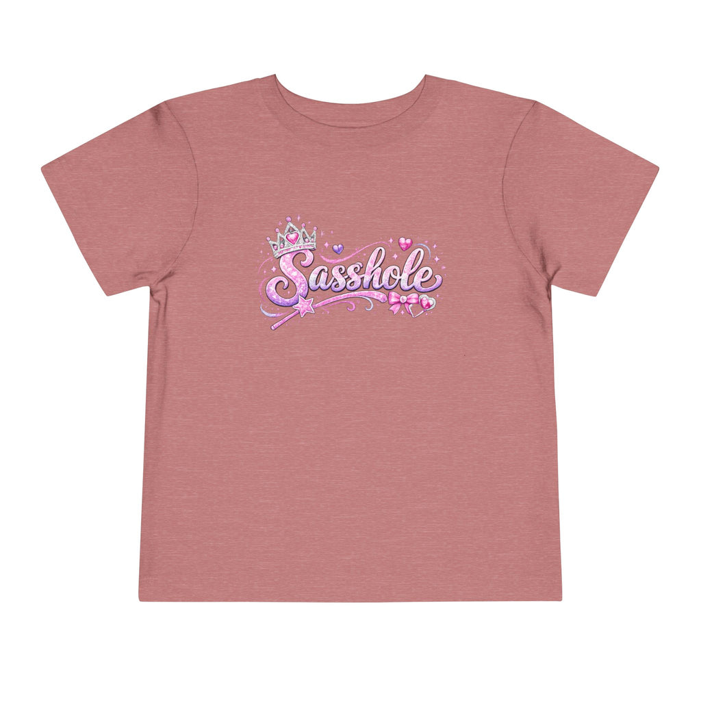 Princess Sasshole T-Shirt (Toddler)