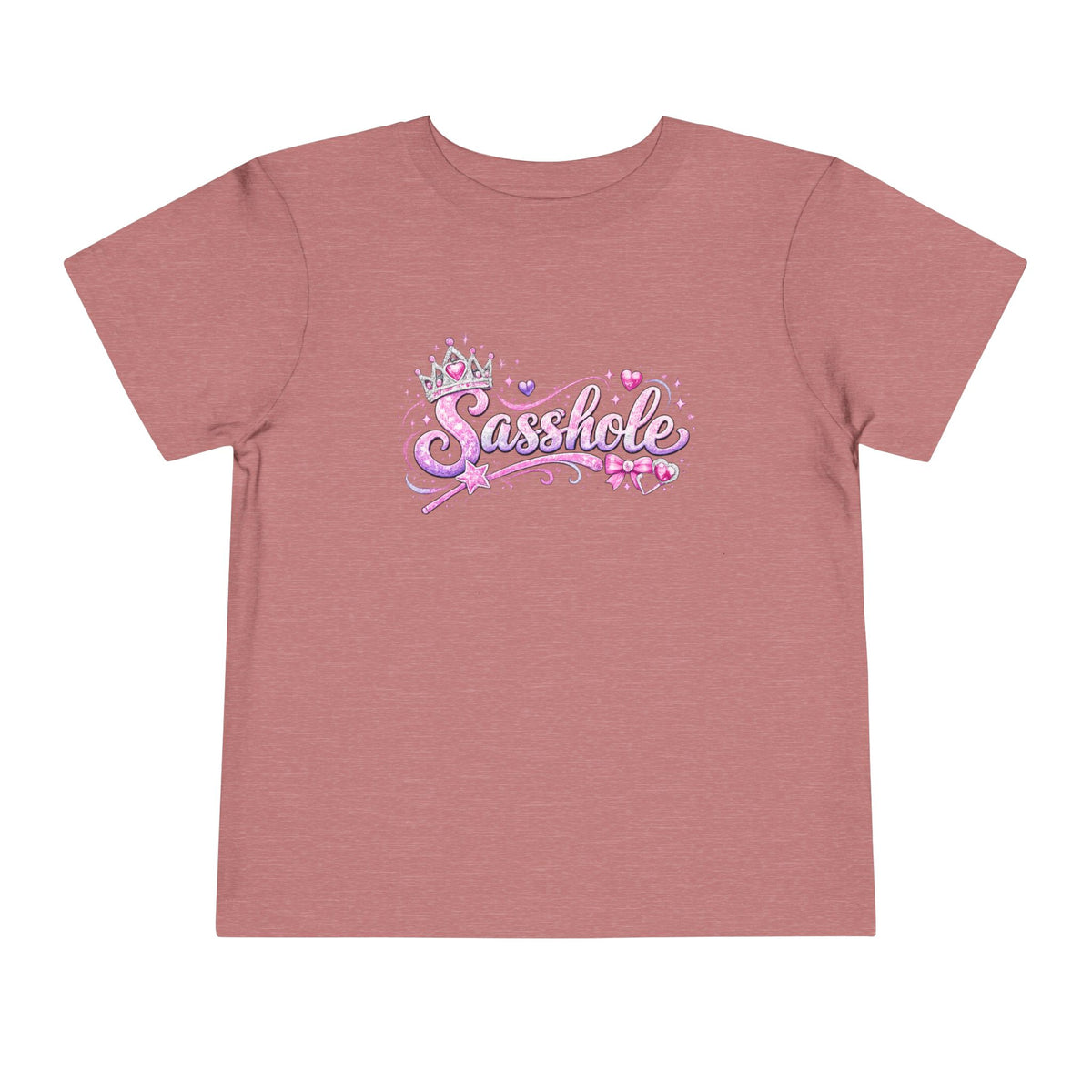 Princess Sasshole T-Shirt (Toddler)