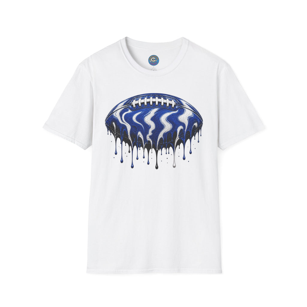 Kentucky Wildcats Drip Football T-Shirt