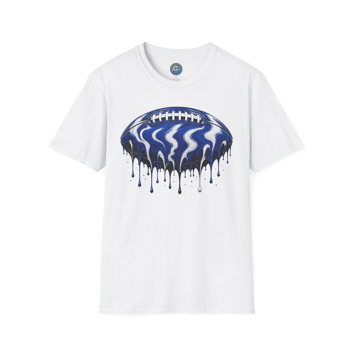 Kentucky Wildcats Drip Football T-Shirt