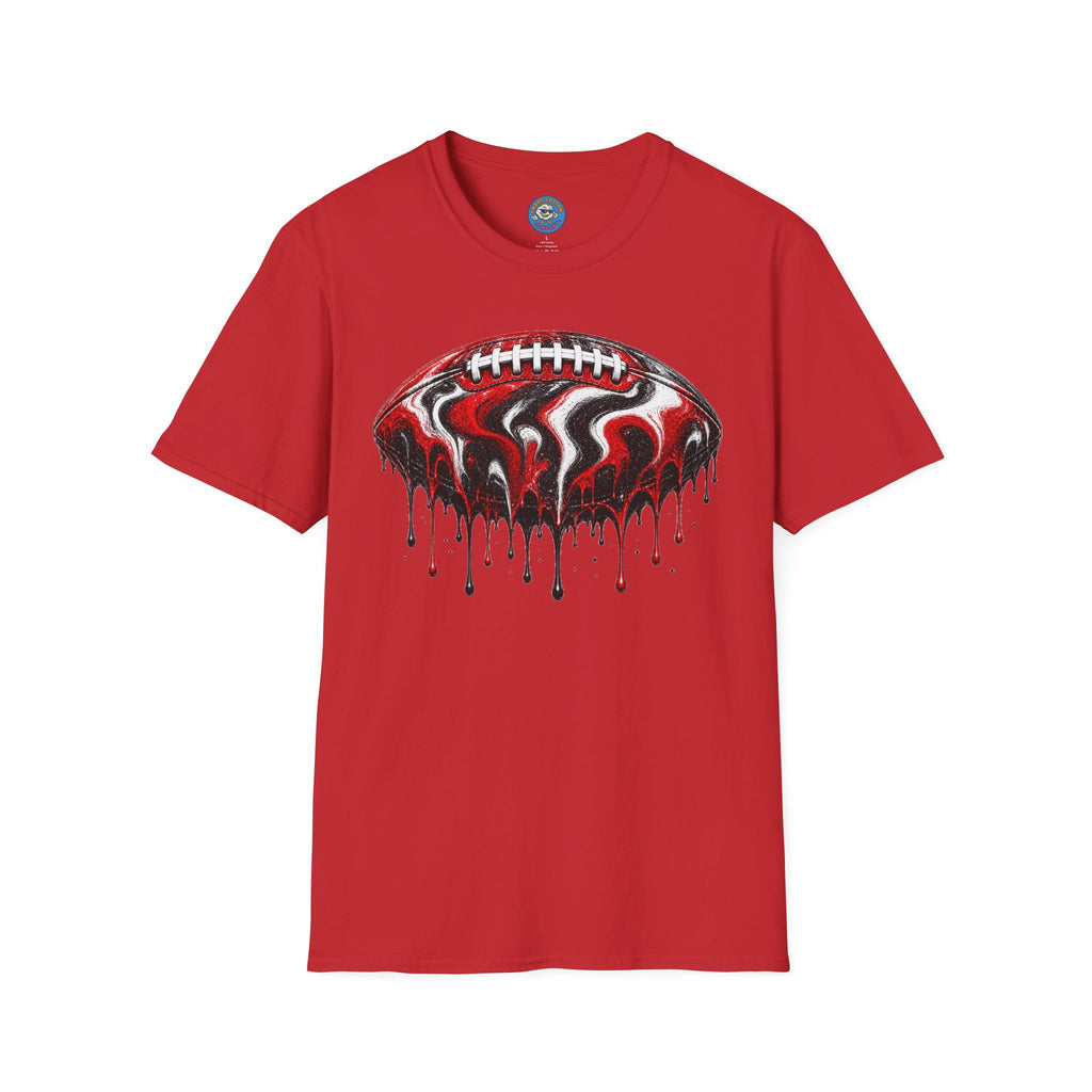 Georgia Bulldogs Drip Football T-Shirt