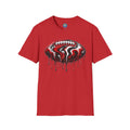 Georgia Bulldogs Drip Football T-Shirt