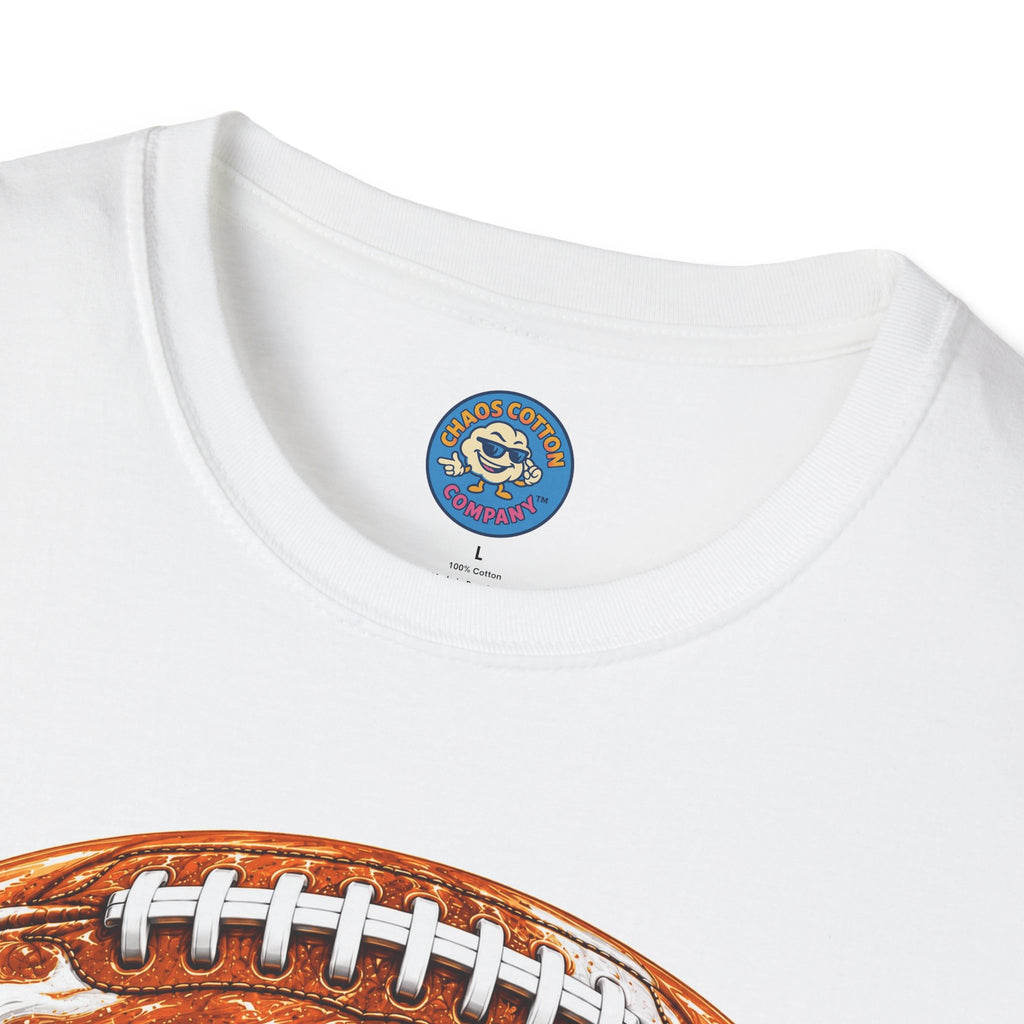 Texas Longhorns Drip Football T-Shirt