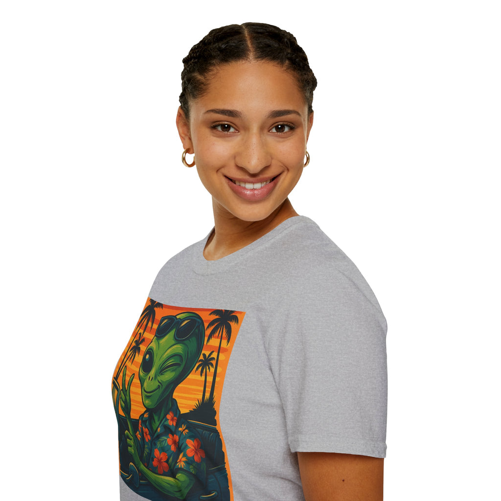 Cruisin Alien T-Shirt
