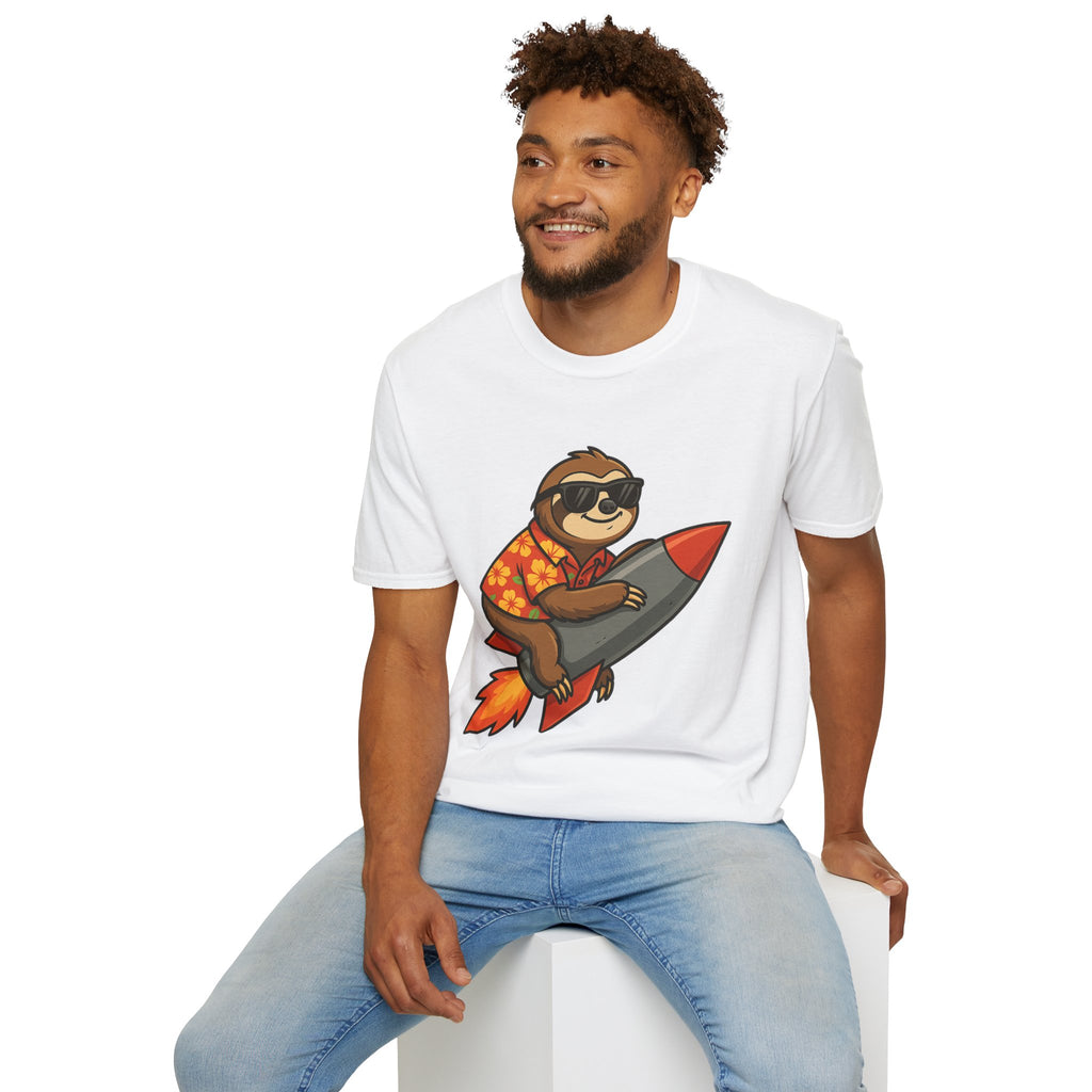 Rocket Sloth T-Shirt