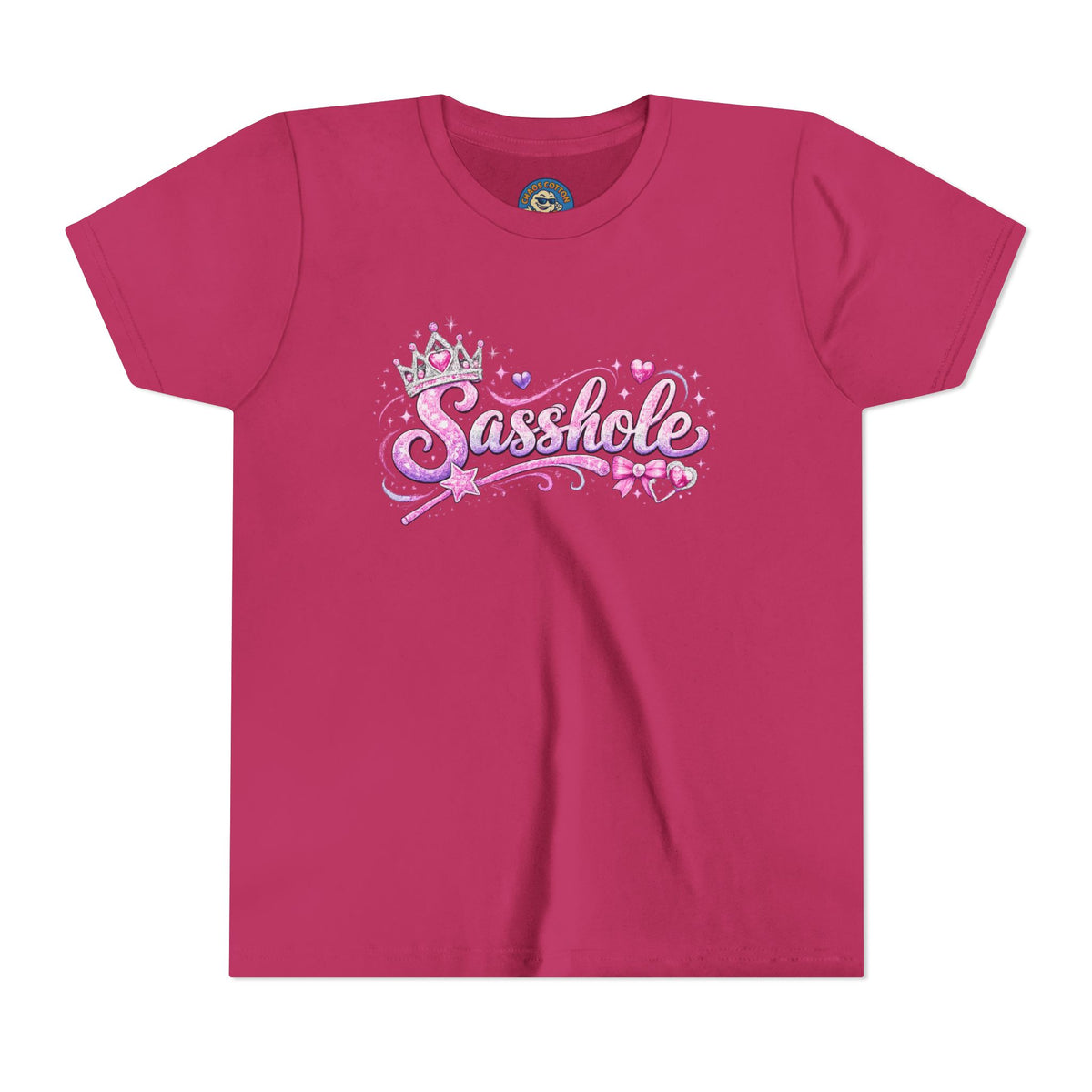 Princess Sasshole T-Shirt (Youth)