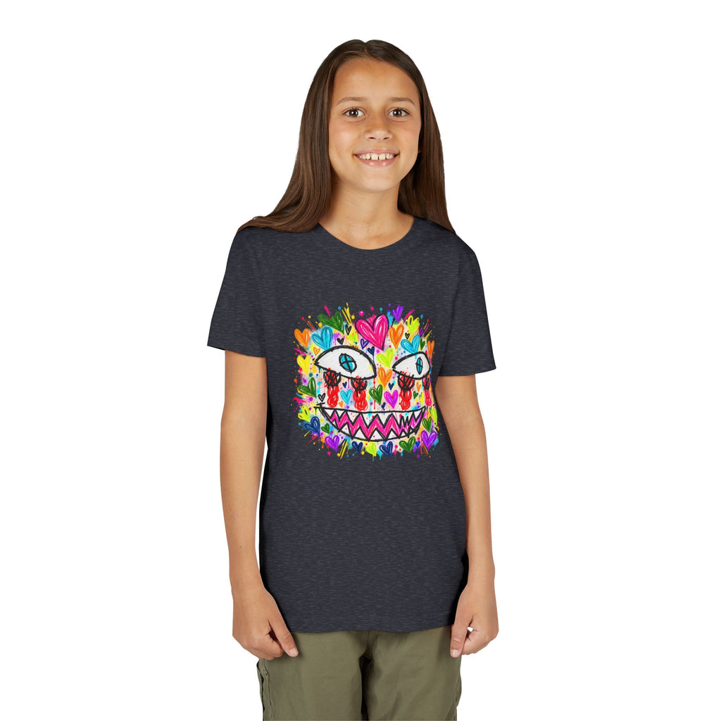 Heart Monster Youth T-Shirt