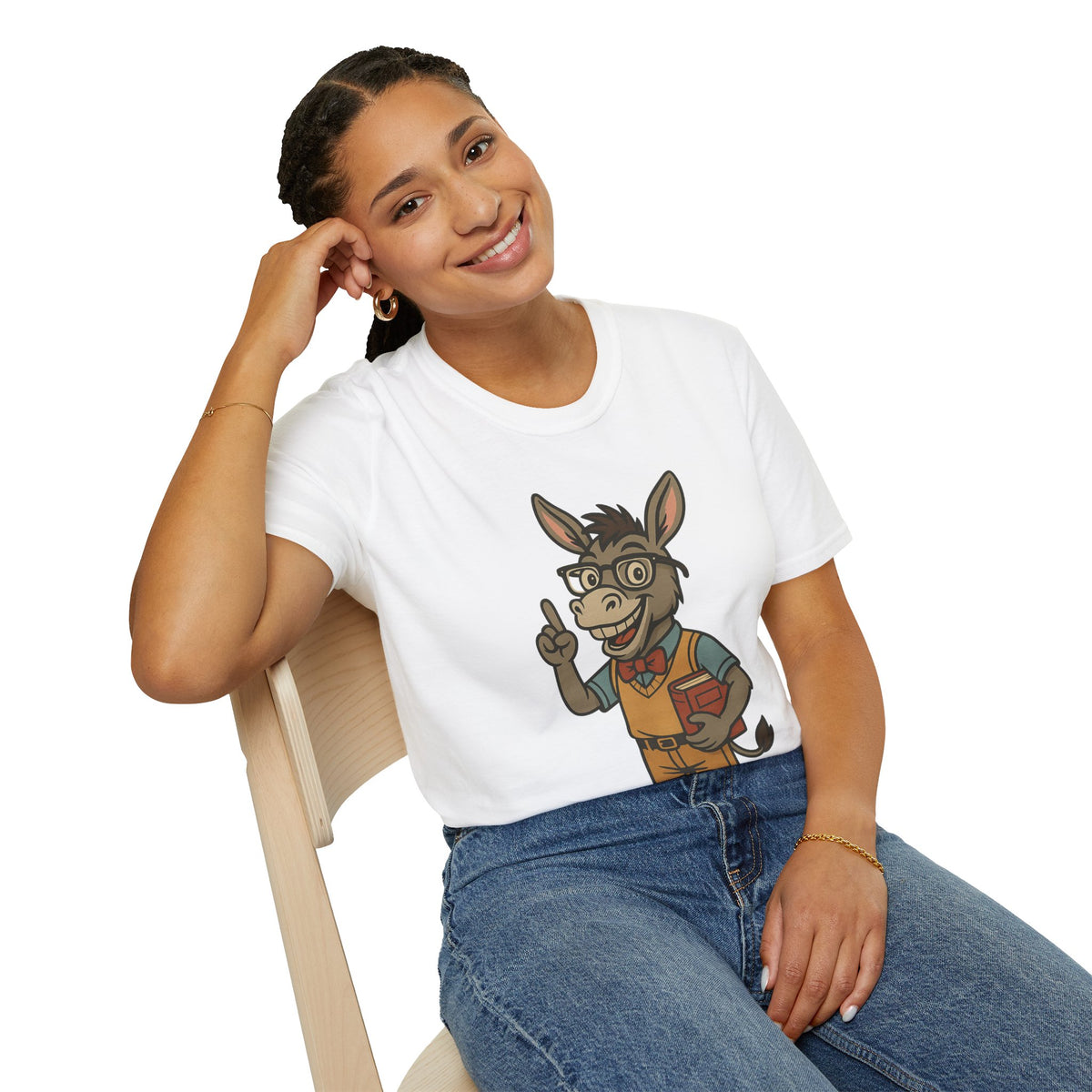 Smart Ass Donkey T-Shirt