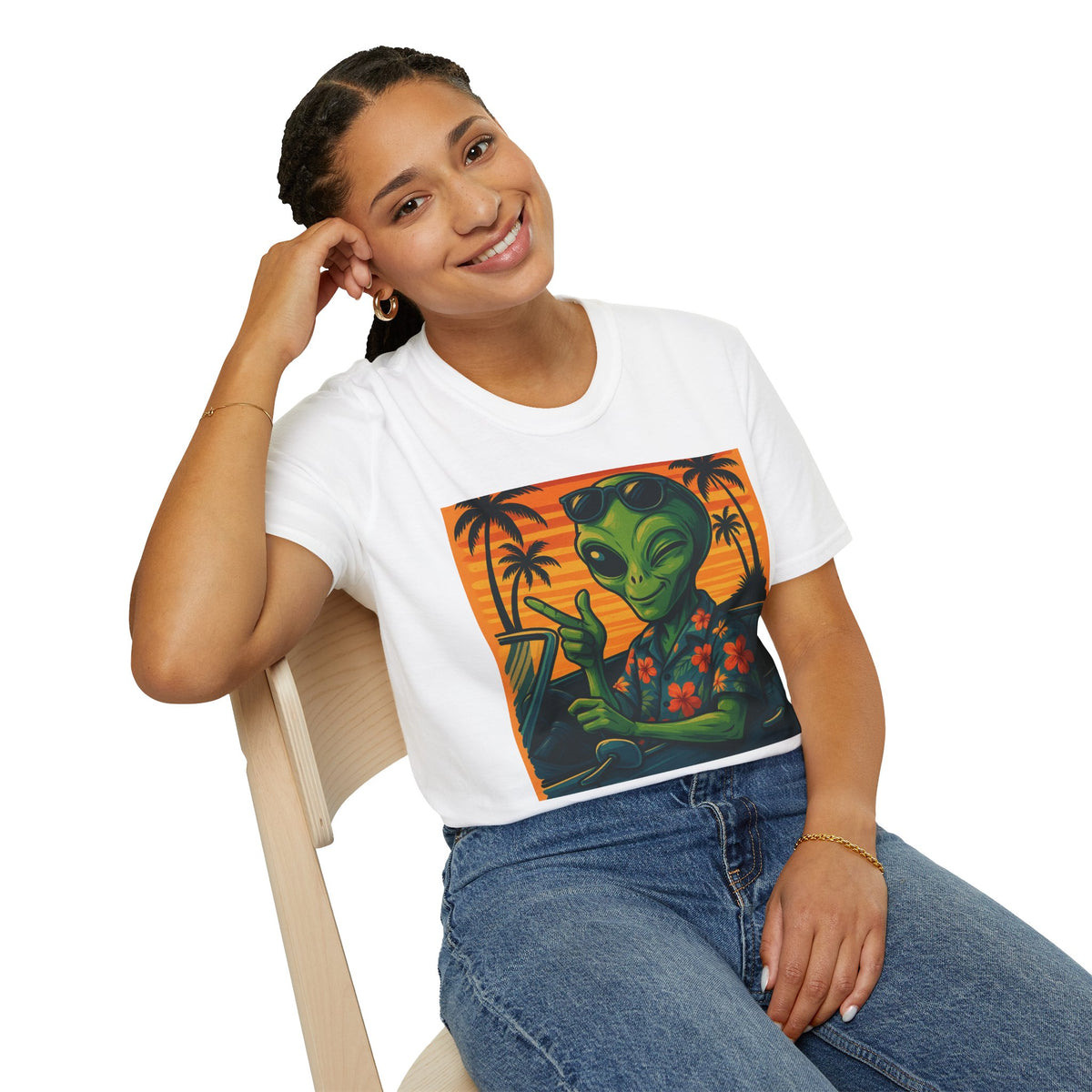 Cruisin Alien T-Shirt