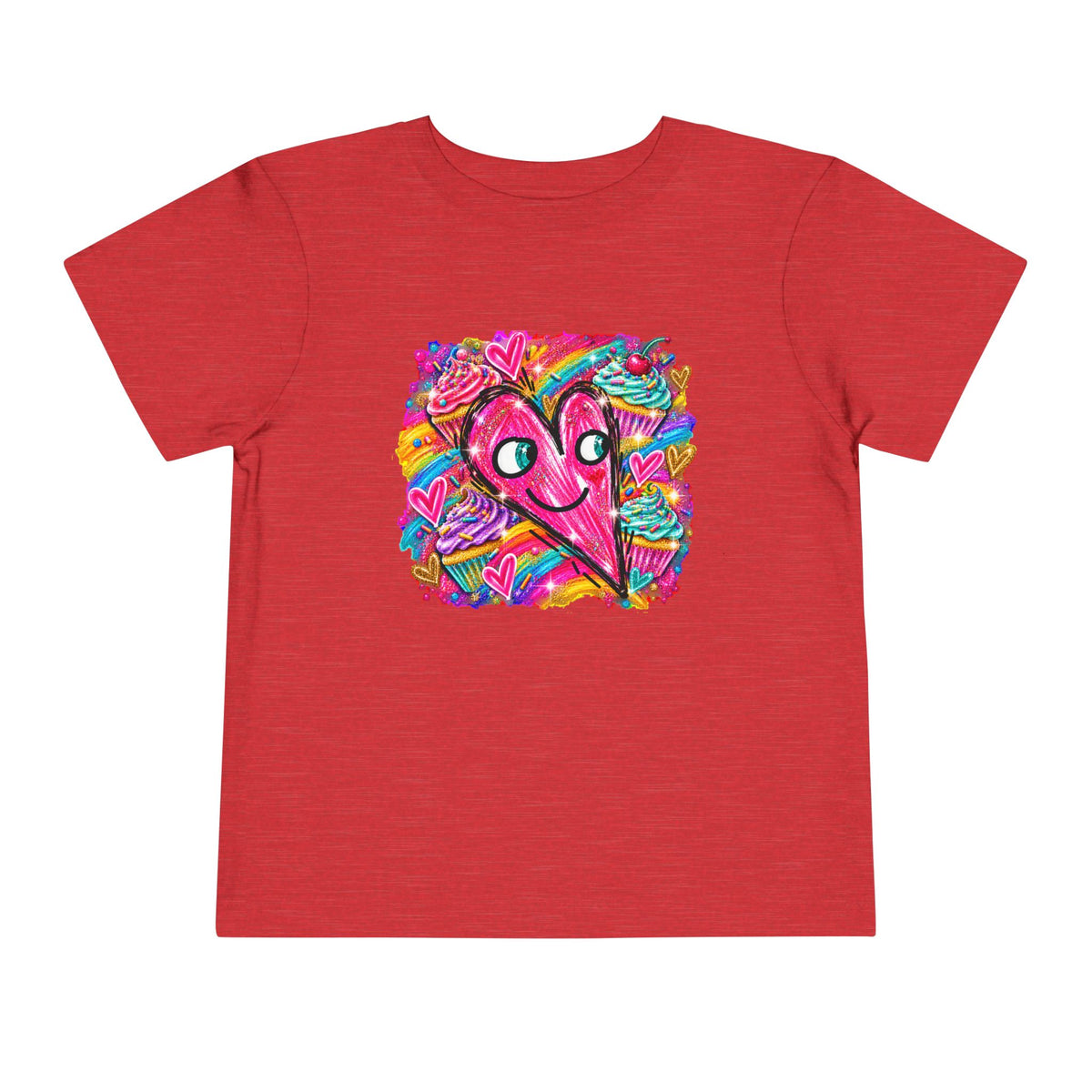 Heart and Cupcakes T-Shirt