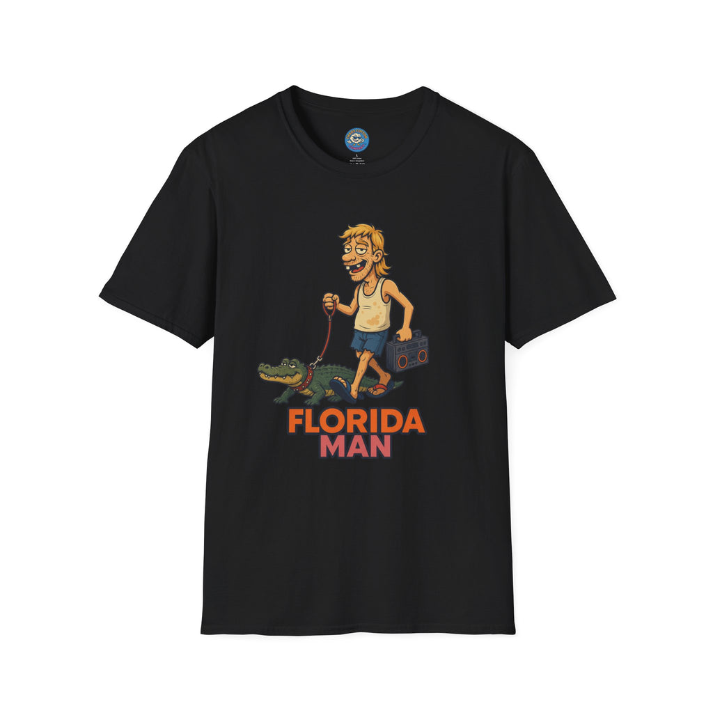 Official Florida Man T-Shirt