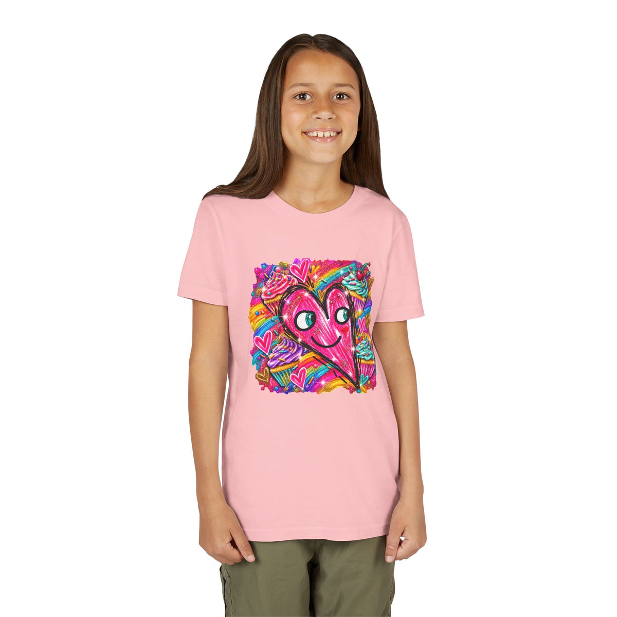 Hearts and Cupcakes Kids Shirt
