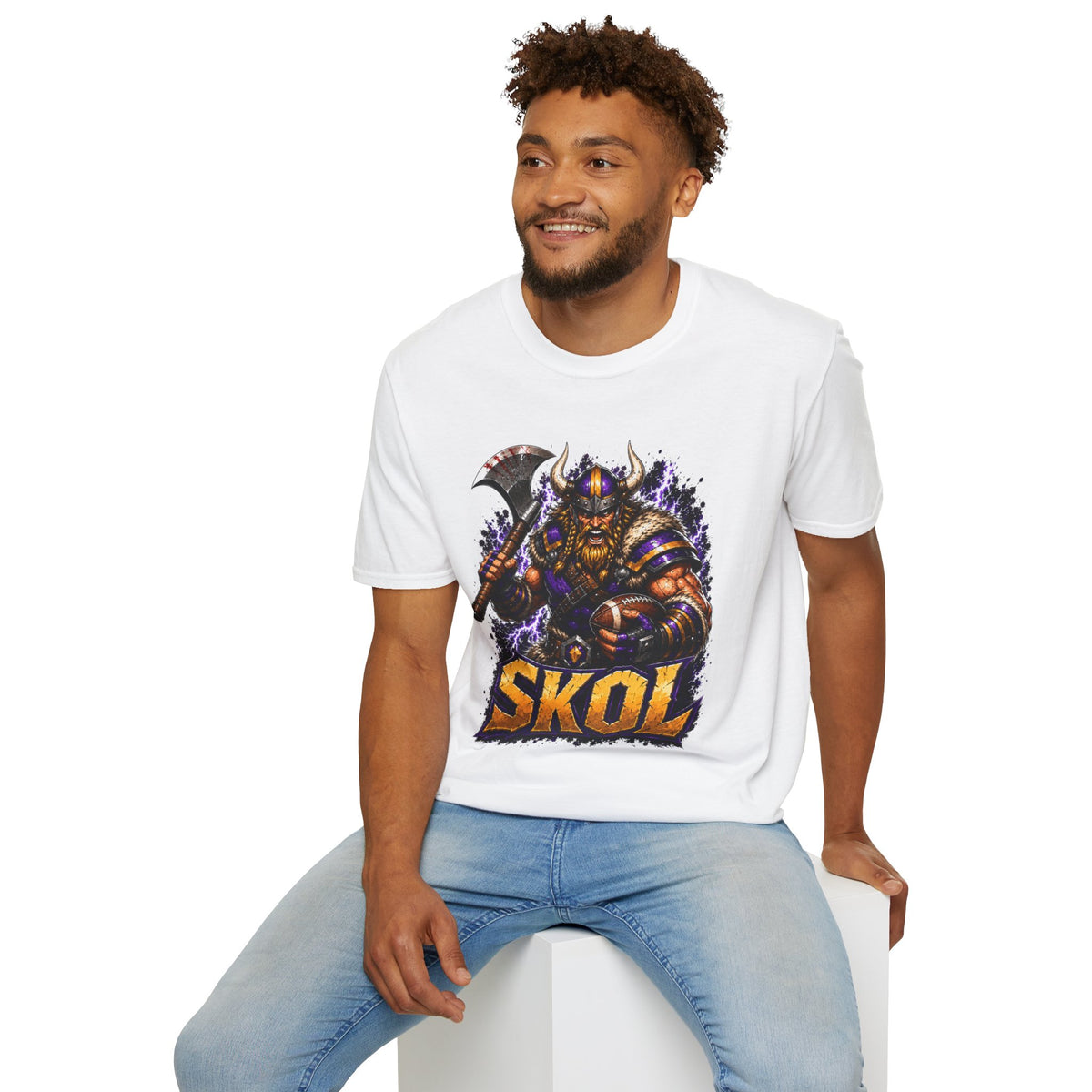 Minnesota Vikings Football SKOL T-Shirt