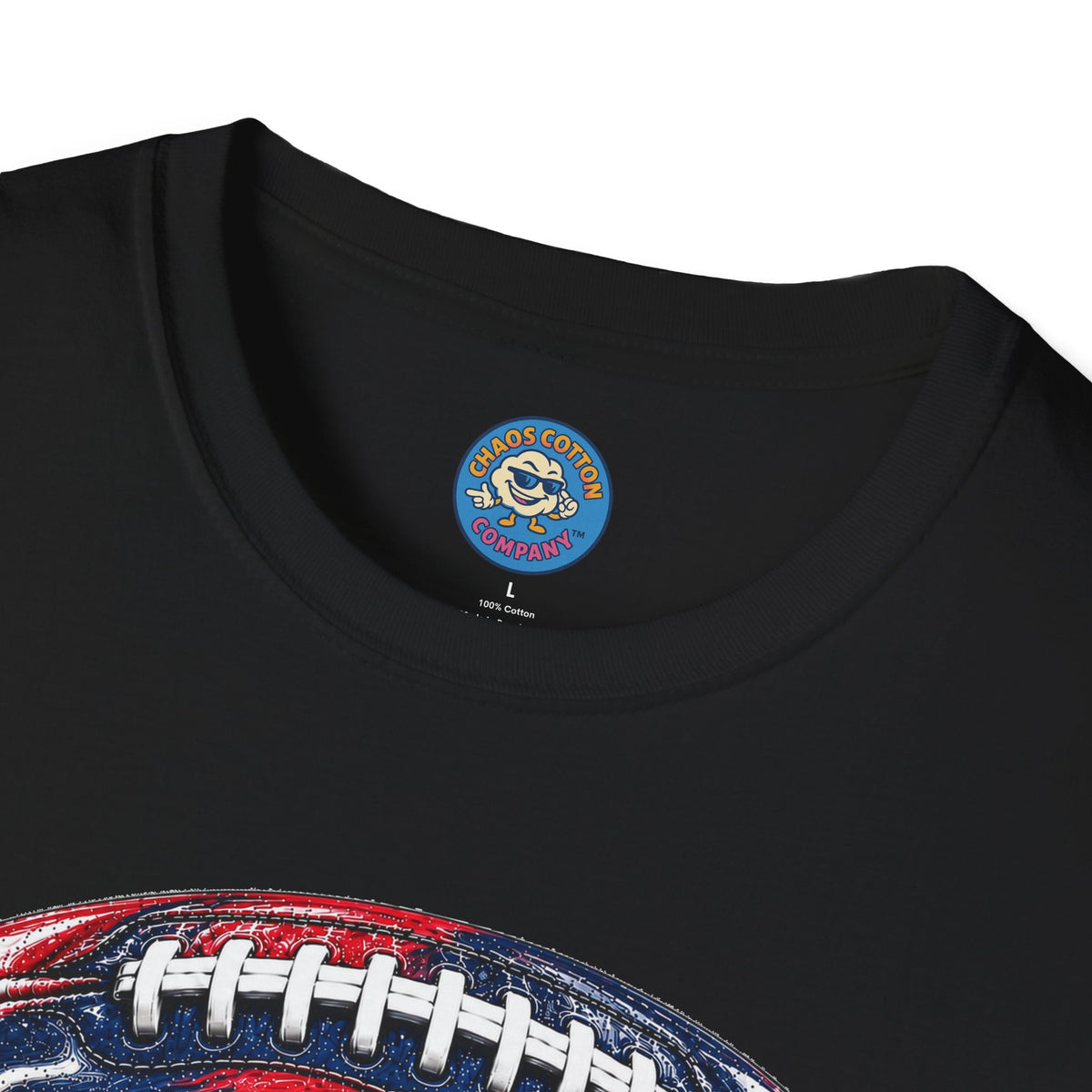 Ole Miss Drip Football T-Shirt