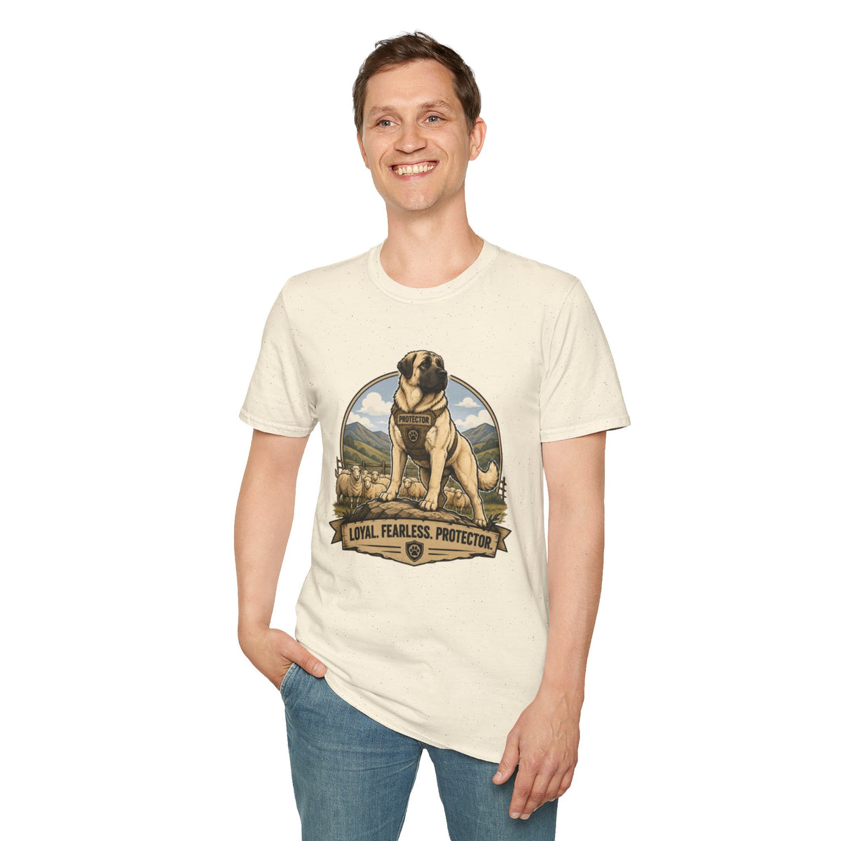 Kangal T-Shirt (Loyal, Fearless, Protector)