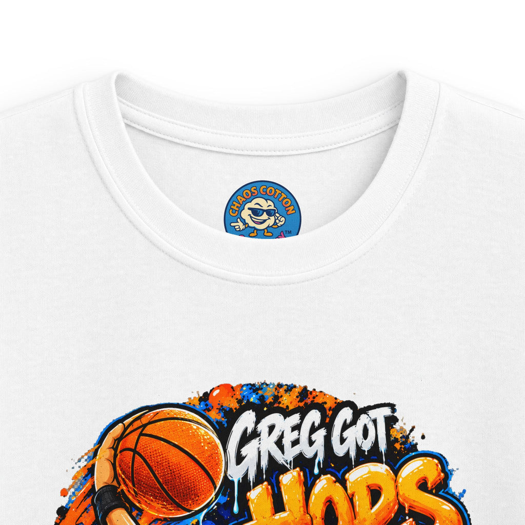 Greg the Egg "Greg Got Hops" Kids T-Shirt