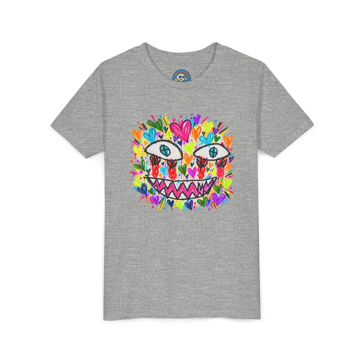 Heart Monster Youth T-Shirt