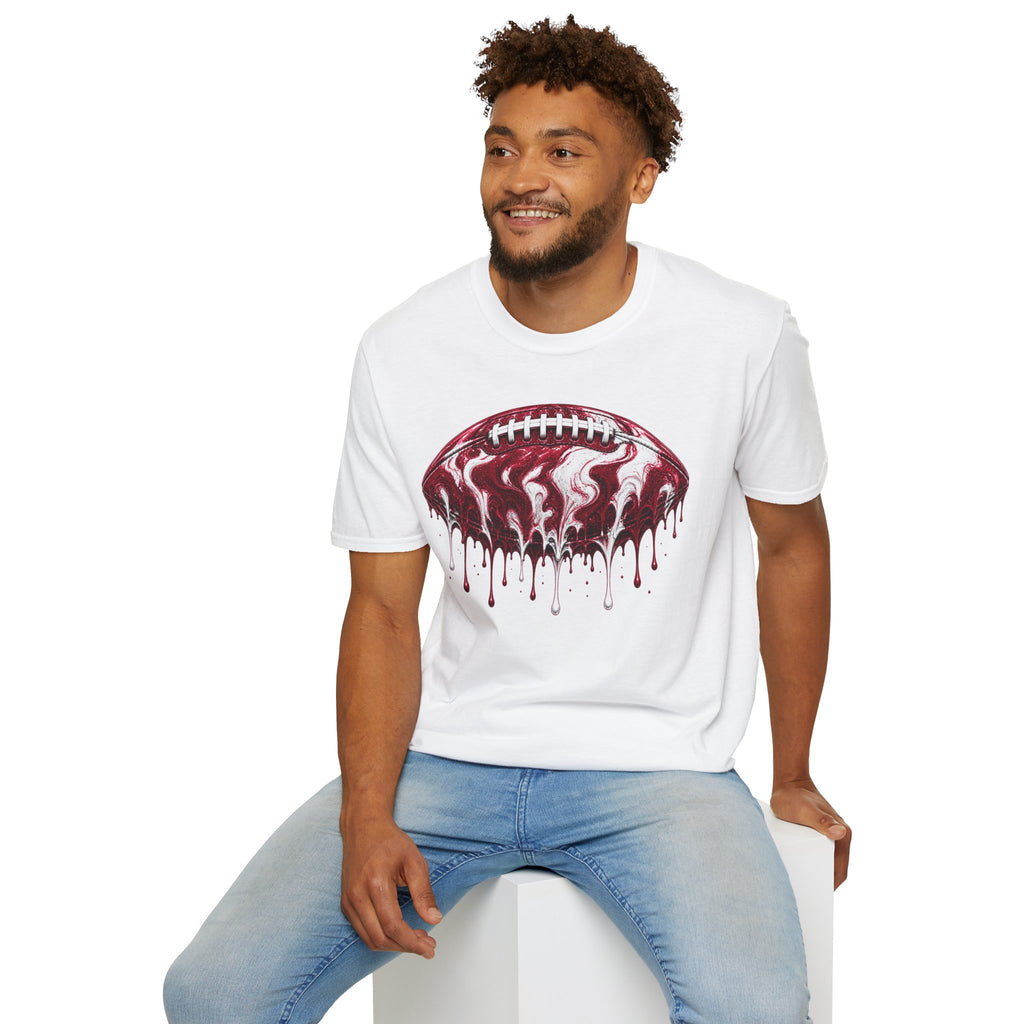 Alabama Crimson Tide Football Drip T-Shirt