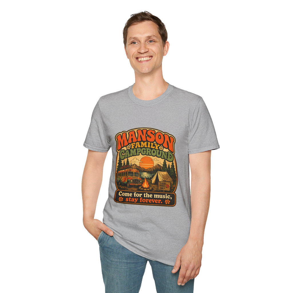 Manson Family Campground T-Shirt