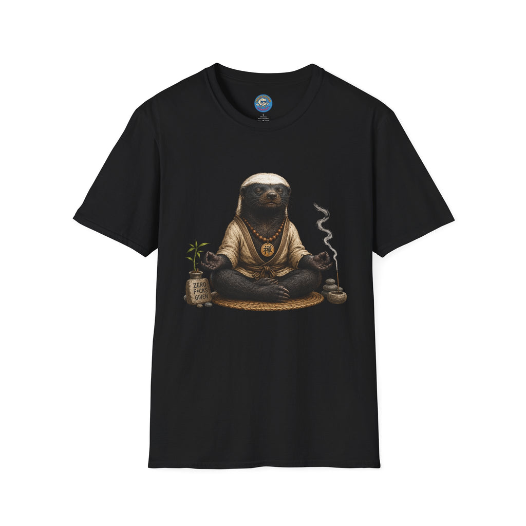 Honey Badger Zen T-Shirt