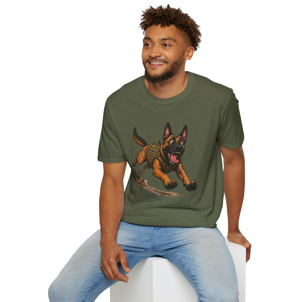 Malinois Are Built Different T-Shirt