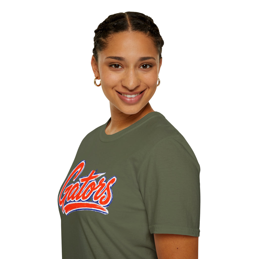 Florida Gators Brush Style T-Shirt