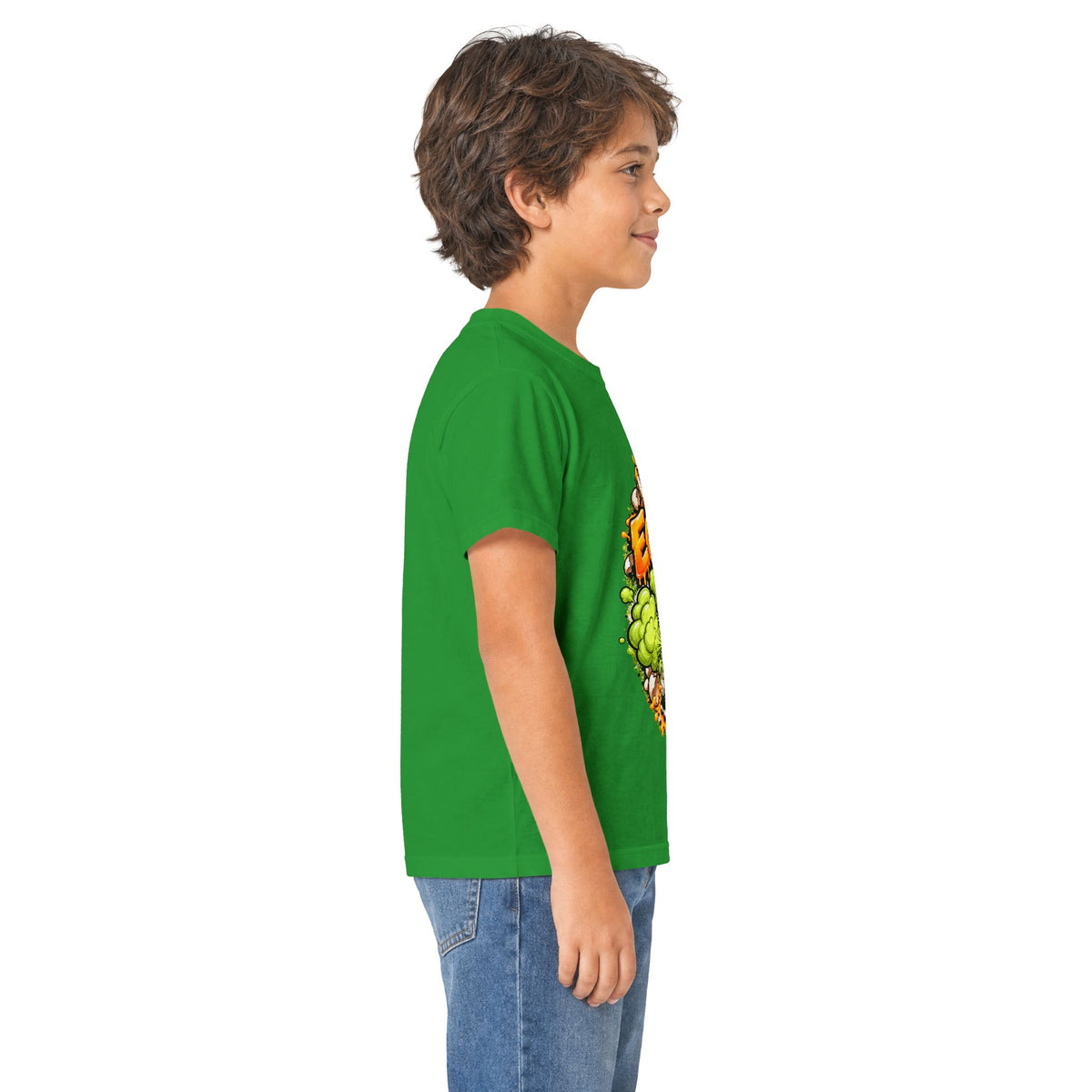 Greg the Egg "Who Egged" Kids T-Shirt