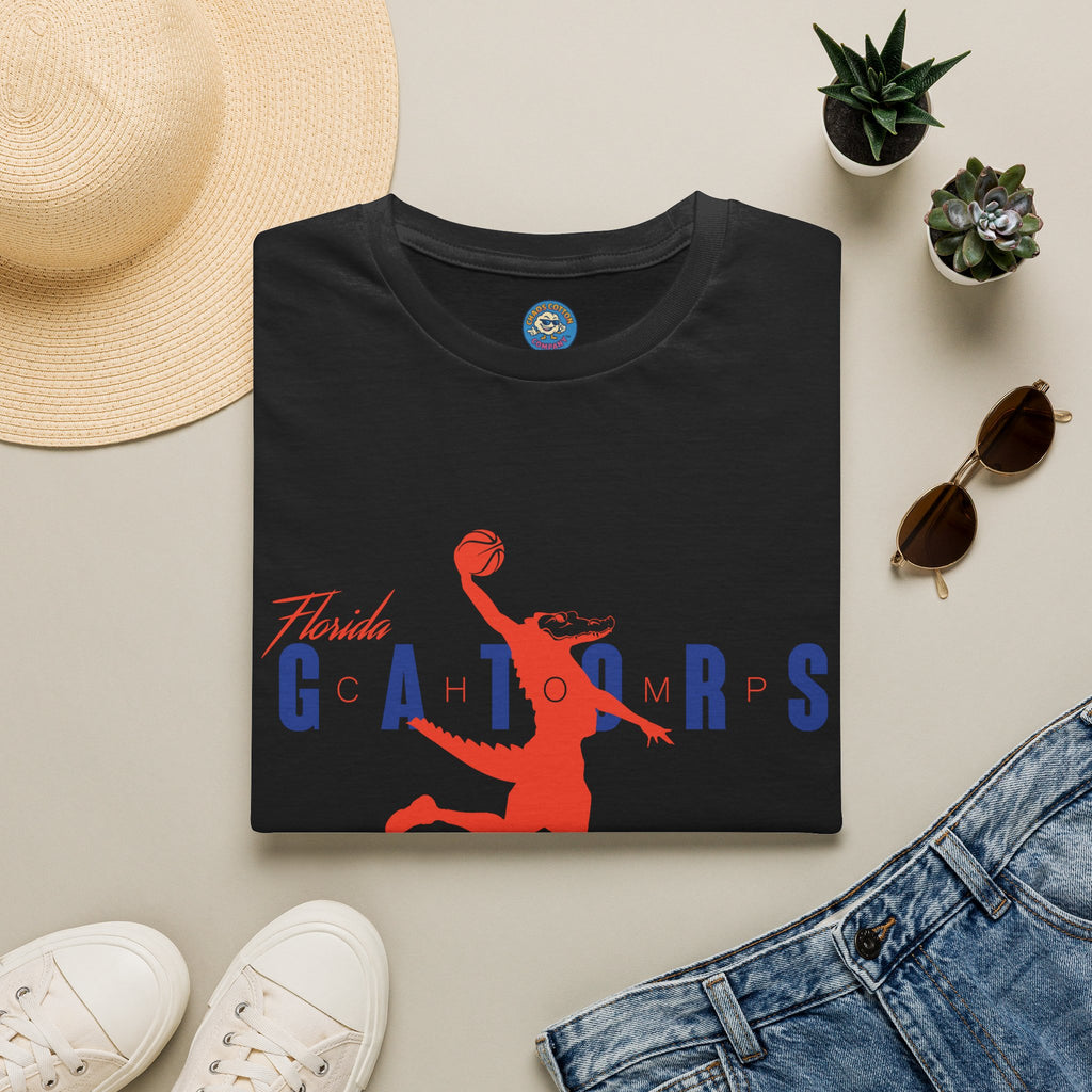 Florida Gators Chompman Basketball T-Shirt (V2)