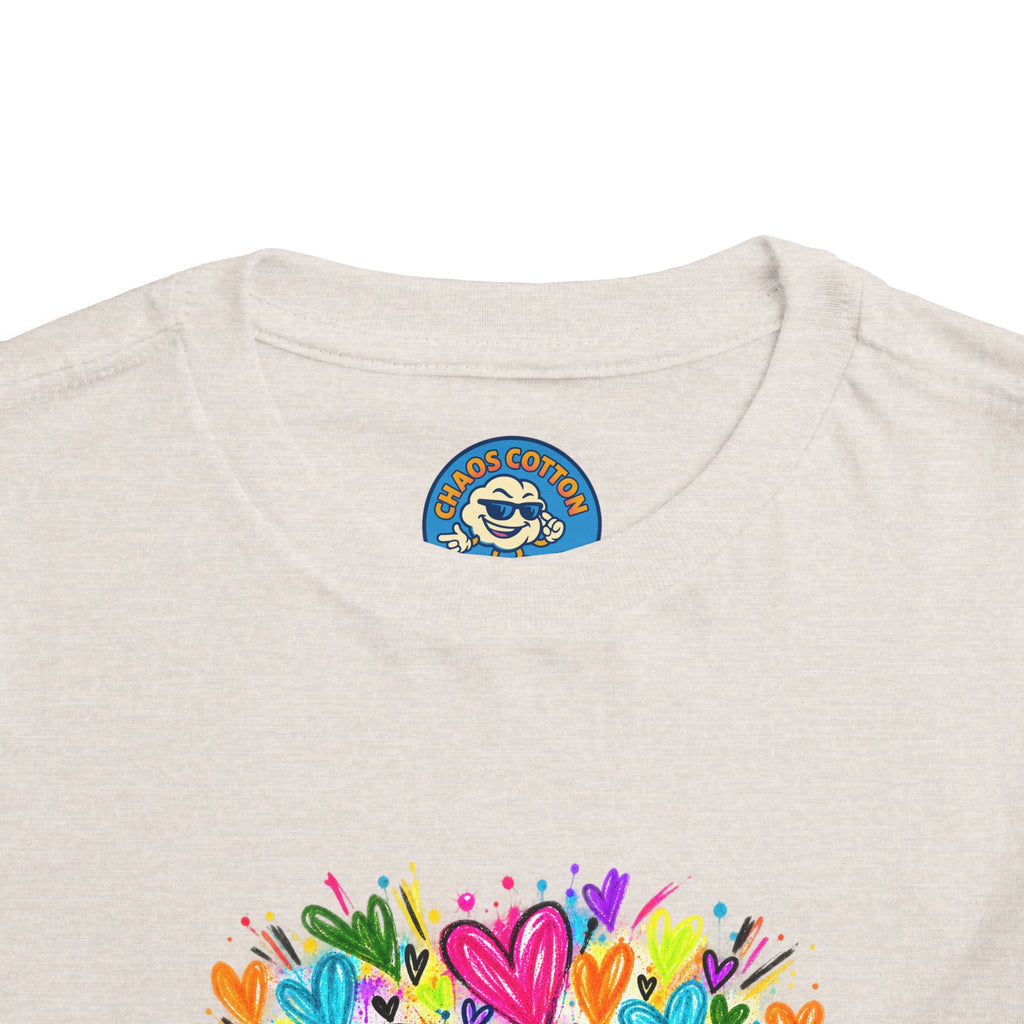 Heart Monster Kids Shirt