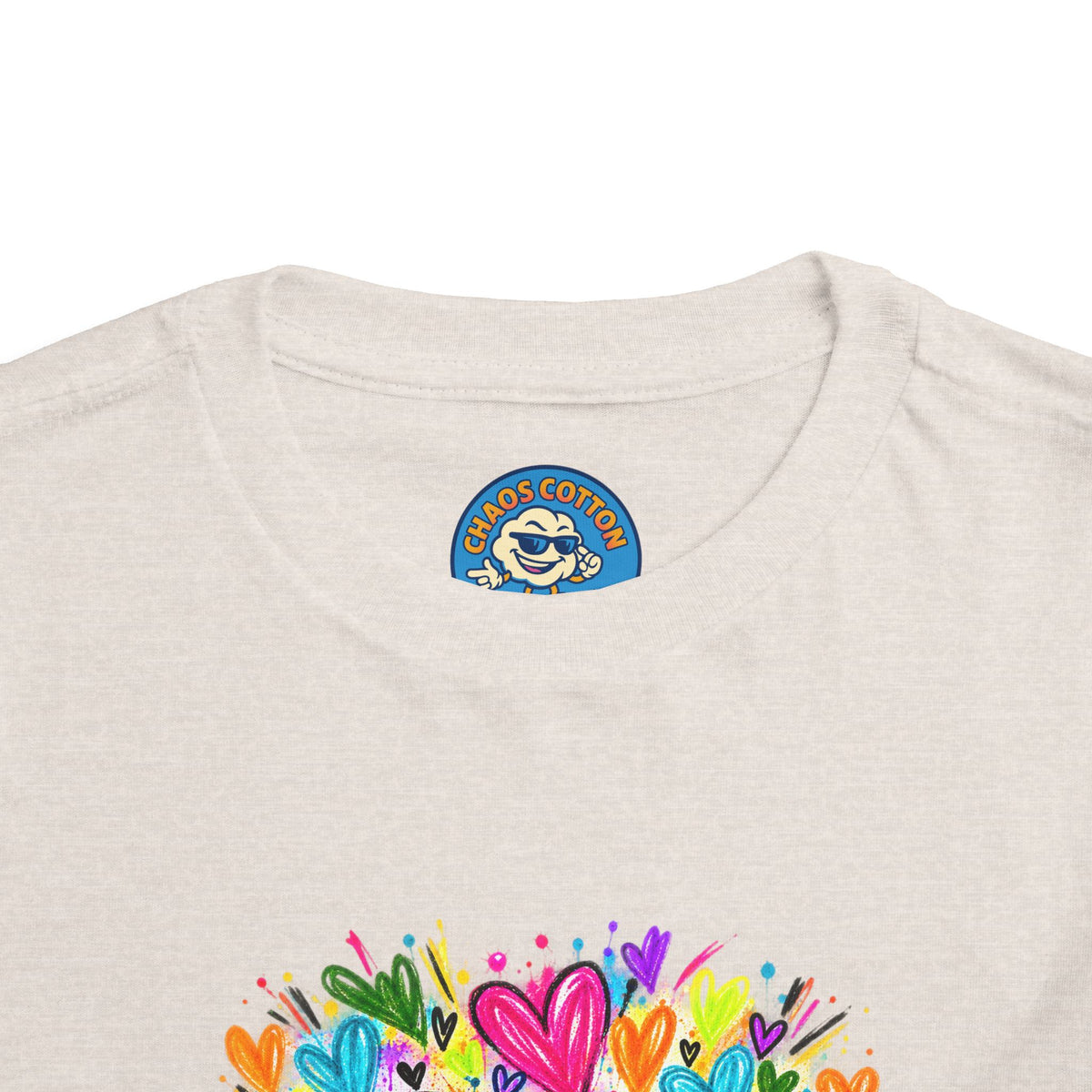 Heart Monster Kids Shirt