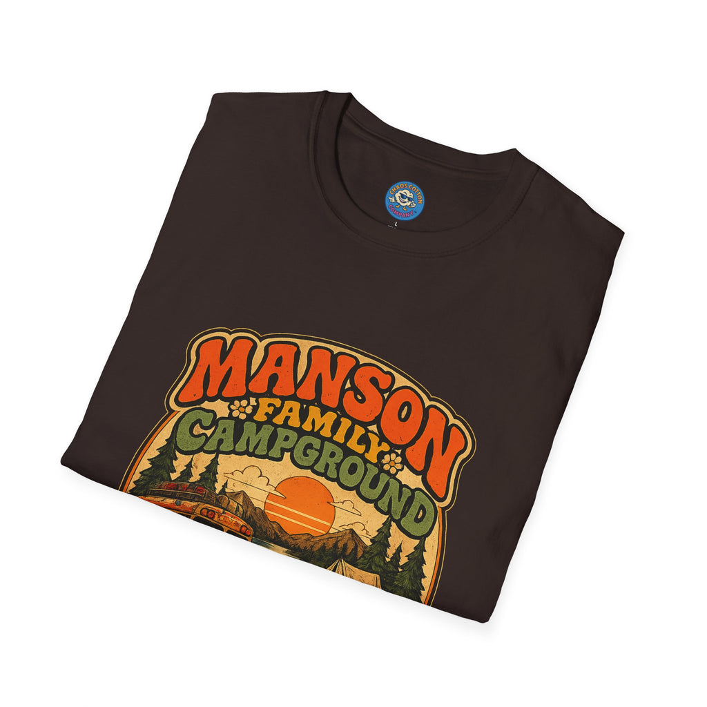 Manson Family Campground T-Shirt