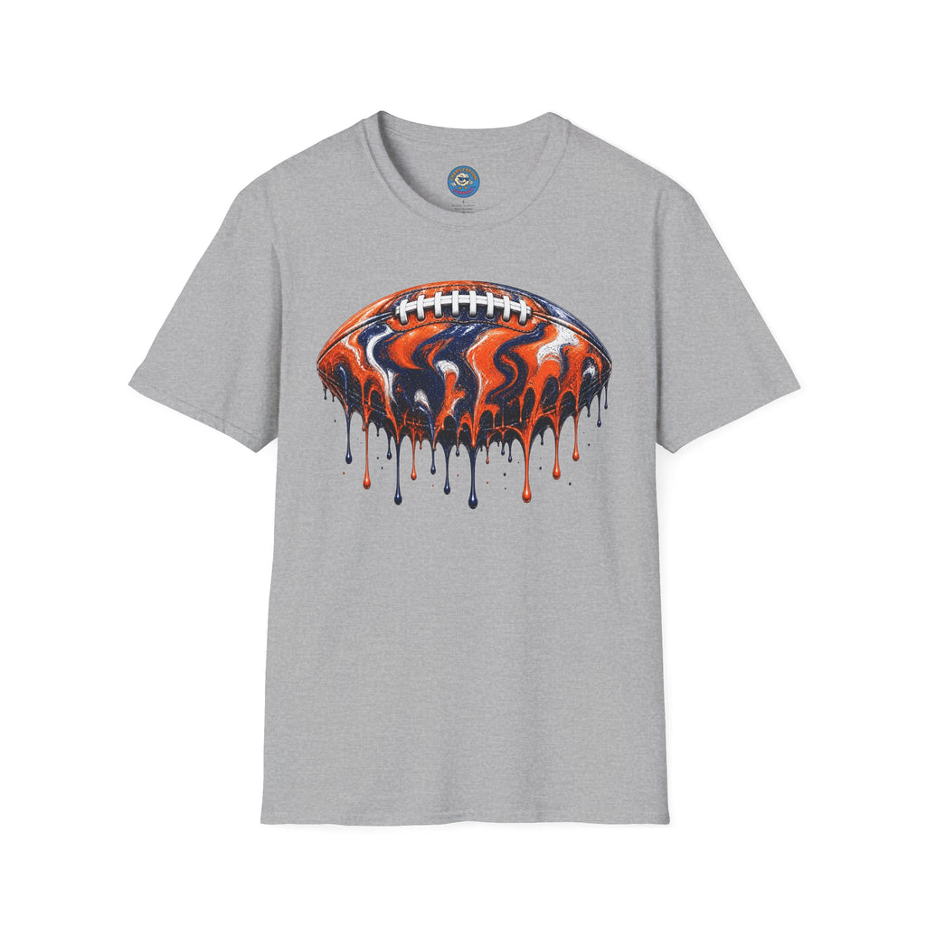 Auburn Tigers Football Drip T-Shirt